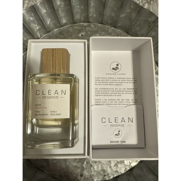 Clean Reserve Blonde Rose 3.4oz - NWB